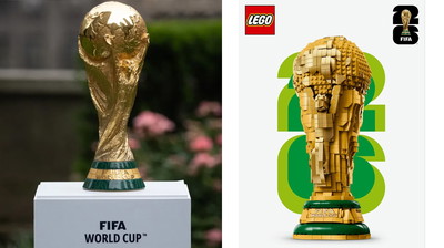 Wydanie specjalne LEGO z okazji mistrzostw świata w piłce nożnej. Ile kosztuje?