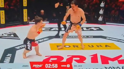 Zaskakująca walka Marek Jówko vs Big Jack. Jest pierwsze zwycięstwo