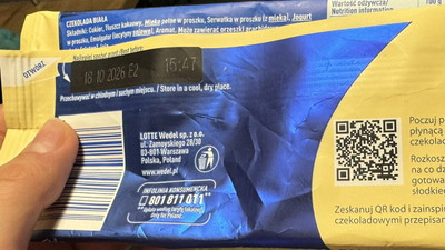 Szok wśród fanów czekolady. Wedel po cichu zmniejszył tabliczki i mało kto to zauważył