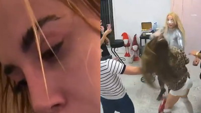 Marianna Schreiber walczy ze skutkami wczorajszego ataku gaśnicą
