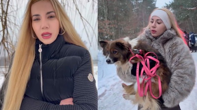 Marianna Schreiber w Monclerze tłumaczy, dlaczego założyła zbiórkę na psa