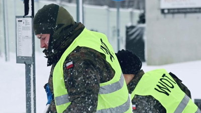 Wojsko wyszło na polskie ulice z zaskakującego powodu. Ludzie patrzą i nie dowierzają