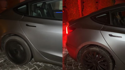 Polak pokazuje, dlaczego lepiej się zastanowić przed zakupem Tesli. Tak się ślizga