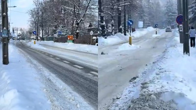 W Zakopanem pustki. „W emiratach zakopiańskich nastała cisza jak za covidu”.