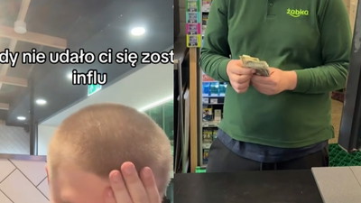 Miał być wielkim zadymiarzem u boku Boxdela, pracuje obecnie w Żabce