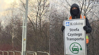 Jest pierwsza ofiara Strefy Czystego Transportu. Ludzie wzięli sprawy w swoje ręce