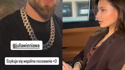 To on wykupi nocowanie z Julią Wieniawą. Gwiazda Fame MMA „przebije każdą ofertę”