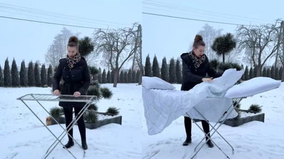 Wystawiacie kołdrę i poduszki na mróz? Nie? To lepiej to zróbcie