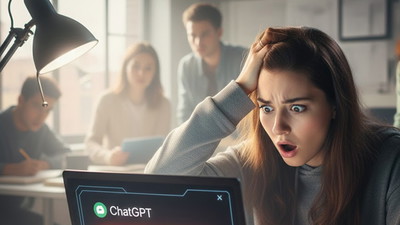 Uczniowie i studenci mają problem. ChatGPT nagle przestał to robić