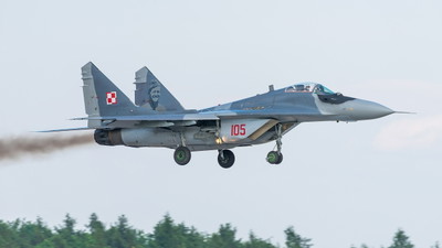 Polski rząd wyśle Ukrainie kolejne myśliwce MiG-29. Zapadła decyzja