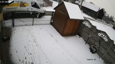Kurier przyłapany i nagrany. InPost już odpowiedział
