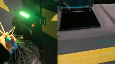 Widziałeś kiedyś gadający śmietnik? Tak to wygląda