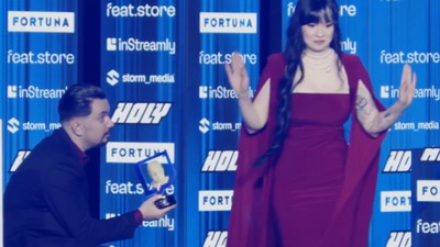 Oświadczyny podczas Złotych Antosi. Streamerka je odrzuca
