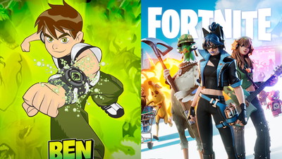 Kolejna współpraca ze znaną kreskówką w Fortnite. Tym razem Ben 10