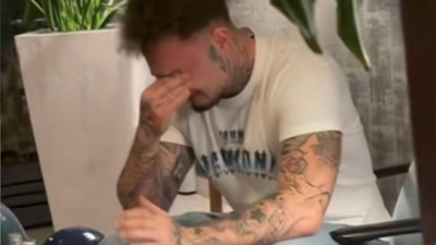 Cameraboy rozpłakał się po przegranej na Fame MMA. Puściły wszystkie emocje