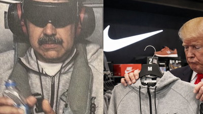 W tym dresie Nike złapano Maduro. Wyraźny wzrost zainteresowania