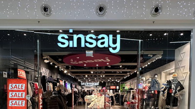 Sinsay ostatnio szaleje z tymi kompletami. Wleciał kolejny i mamy hit