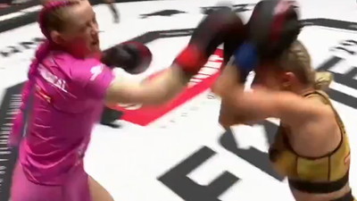 Natalia Magical wygrywa z Natalią Cheretą na Fame MMA 29