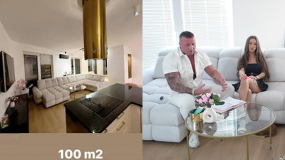 Do sprzedania jest mieszkanie, w którym Sandra od Denisa nagrywała swoje produkcje