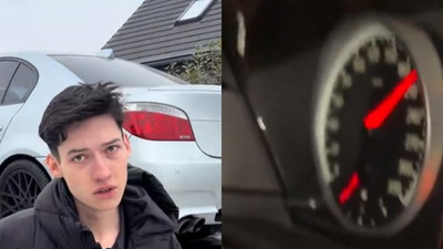 Jechali 320 km/h. Prokuratura skonfiskowała BMW, a mężczyzna żali się w sieci