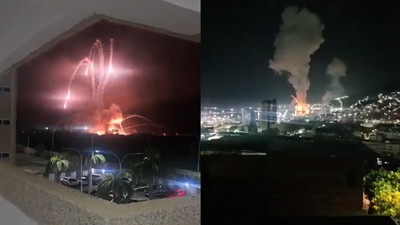 Amerykański atak na Wenezuelę. Nocne eksplozje nad Caracas, są nagrania
