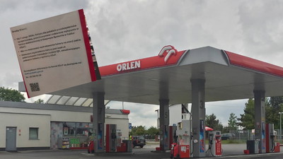 Orlen przy kasie wystawił nowy komunikat dla kierowców. Zacznie się 1 lutego 2026