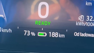 Życie z samochodem elektrycznym. Wchodzę rano i widzę 100 km zasięgu mniej