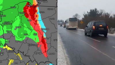 Ekstremalne warunki na polskich drogach. Gołoledź paraliżuje kierowców