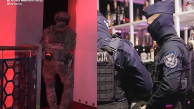Nalot CBŚP na kluby towarzyskie w Warszawie i Wrocławiu. Zarzuty dla 82 osób