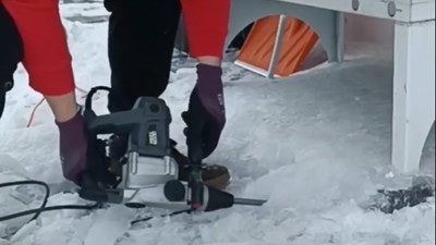 Ile lodu produkuje pompa ciepła? Polacy muszą skuwać warstwę lodu