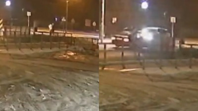 Mężczyzna potrącił na pasach 18-letnią Ukrainkę i próbował uciekać