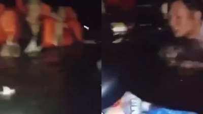 Przerażeni ludzie zaczęli nagrywać. Prom z 342 pasażerami zatonął w Filipinach