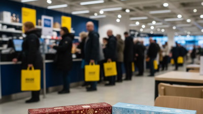 Ikea nie ma co z nimi zrobić, więc się pozbywa. Druga sztuka za 1 zł