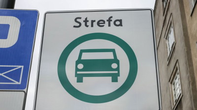 Zaostrzone kontrole na wjeździe do strefy czystego transportu w Krakowie