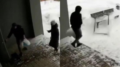 Otworzył kobiecie drzwi. Ten gest uratował mu życie. Chwilę później stało się to