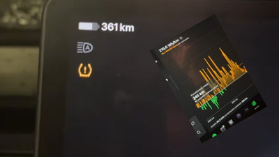 Polski kierowca pokazuje. W teorii 361 km zasięgu w aucie elektrycznym, ale tak naprawdę o wiele mniej