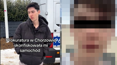 Nie zgadniecie, czyim bratem jest gość, któremu skonfiskowano BMW