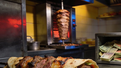 Afera kebabowa. 27 osób zatrzymanych w związku z mięsem na kebaby