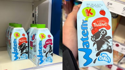 Kolejna firma obchodzi system kaucyjny. Tym razem Kubuś Water w kartonikach