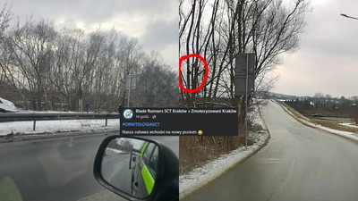 Krakowianie walczą ze Strefą Czystego Powietrza. Fotopułapki i kominiarki
