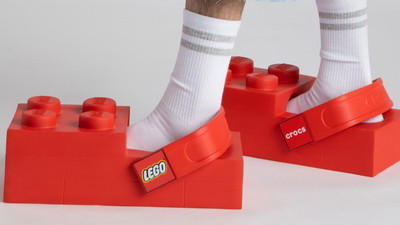 Takich Crocsów jeszcze nie widzieliście. Niedługo zostaną wydane we współpracy z Lego