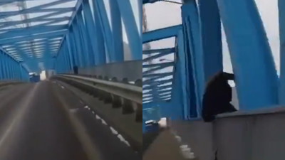 Policjanci zareagowali błyskawicznie. Nastolatka chciała skoczyć