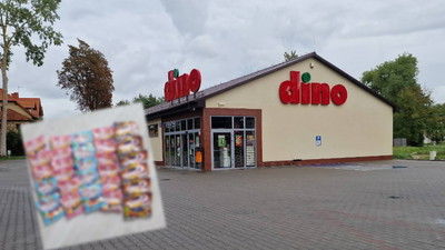 Klienci się rzucili i biorą po 20 sztuk. Dino przecenia na 75 groszy