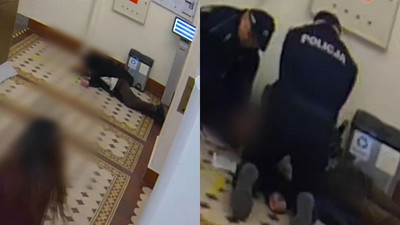 Dramat w sądzie we Wrocławiu. 78-latek runął na ziemię, a potem wydarzył się cud