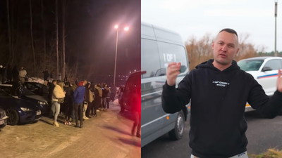 Polski youtuber obrzucony jajkami. MGP tak potraktowany w Kielcach