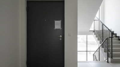 Wspólnota mieszkaniowa na warszawskiej Woli powiesiła na klatce taką kartkę