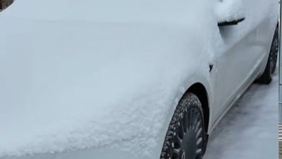Polacy pokazują, jak naprawdę wygląda odśnieżanie Tesli. A miało być tak luksusowo