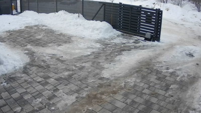 Mieszkańcy Wejherowa zaczęli się chować. Potężny huk nagrał się na kamerach