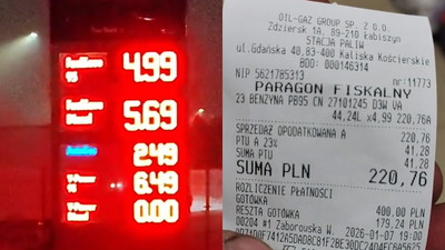 Skolim musi obniżyć cenę paliwa? Tutaj też zapłacicie poniżej 5 złotych za benzynę
