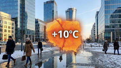 Nagłe ocieplenie nadchodzi do Polski. To kwestia kilkudziesięciu godzin i wszystko się zmieni